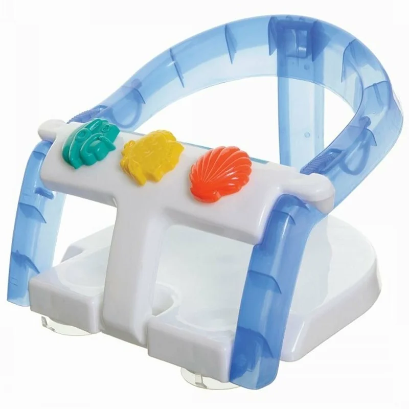 Foldable Baby Shower Seat Bracket White/blue Brand New Baby Safety Seat Base