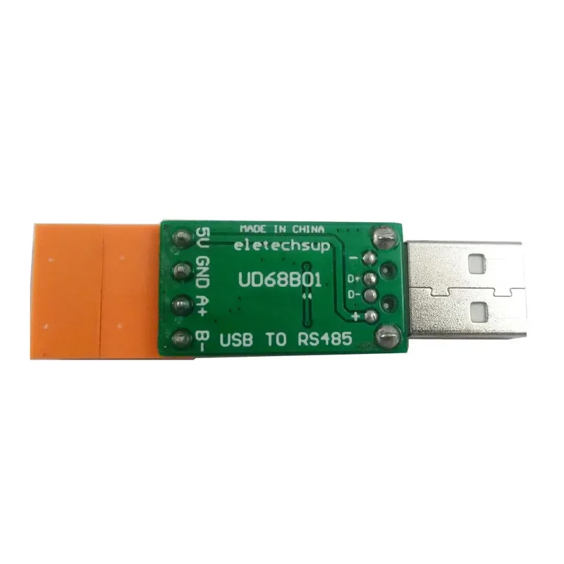 Фото 1 шт. XY USB-RS485 модуль преобразователя шины CH340 промышленного класса IC SP485 для Arduiuo NANO PLC MCU Modbus релейная плата новый №4