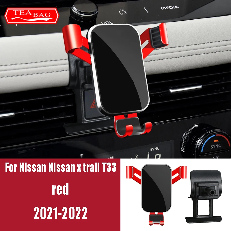 Фото Держатель для автомобиля для Nissan x-trail T32 T33 Qashqai J11 Tiida C13 2014-2021, подставка для GPS, кронштейн для автомобильной навигации, аксессуары №3