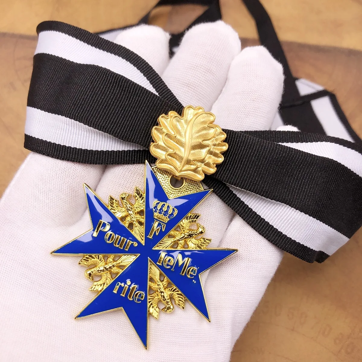 

Прусская синяя медаль Макс