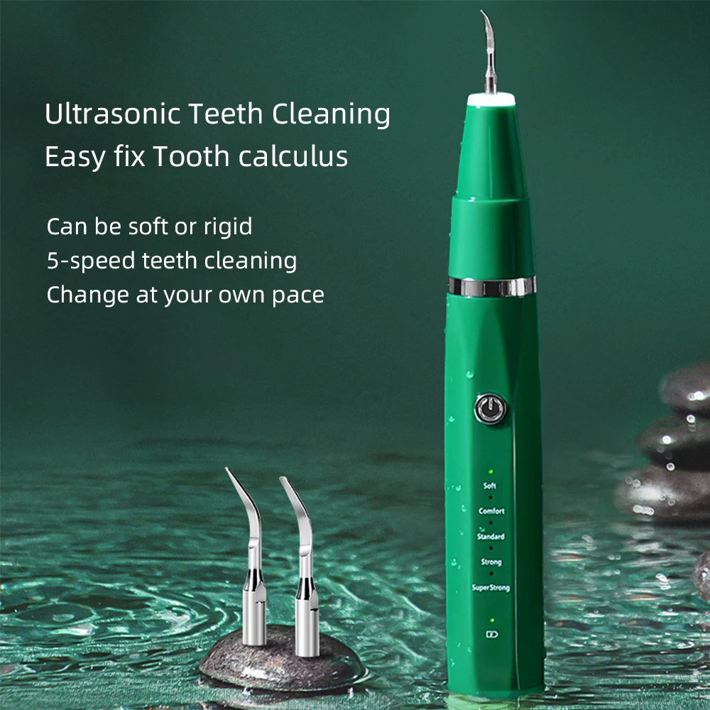 

Стоматологический Ультразвуковой очиститель для полости рта, Электрический стоматологический очиститель для удаления камней, ультразвуковой стоматологический инструмент для красоты