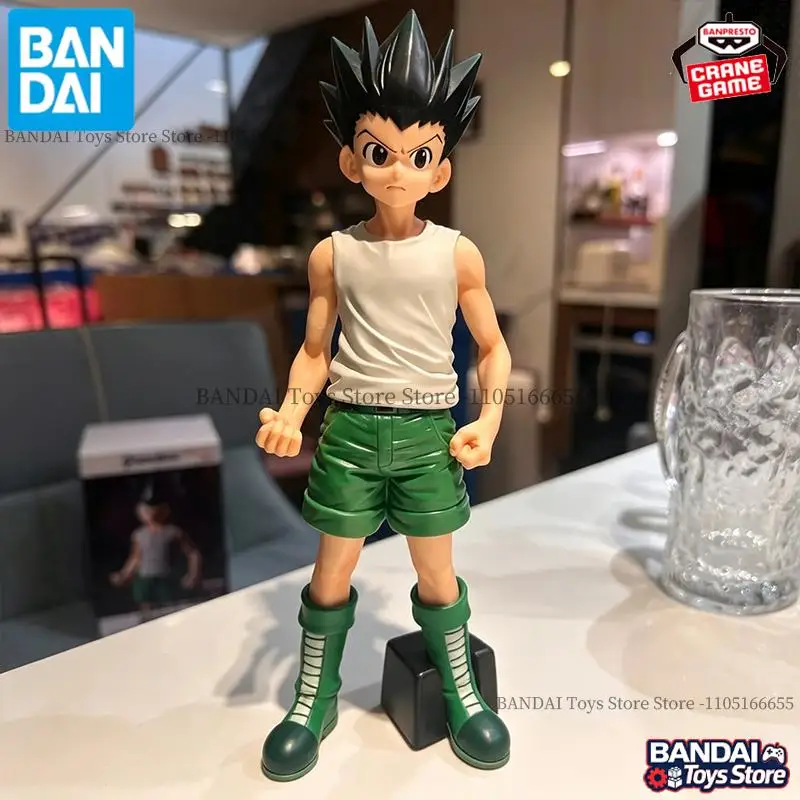 Фото Оригинальные фигурки Bandai Banpresto HUNTER x HUNTER Grandista Гон Фрикс, аниме-фигурки, модель персонажа, статуэтка, игрушка. №5