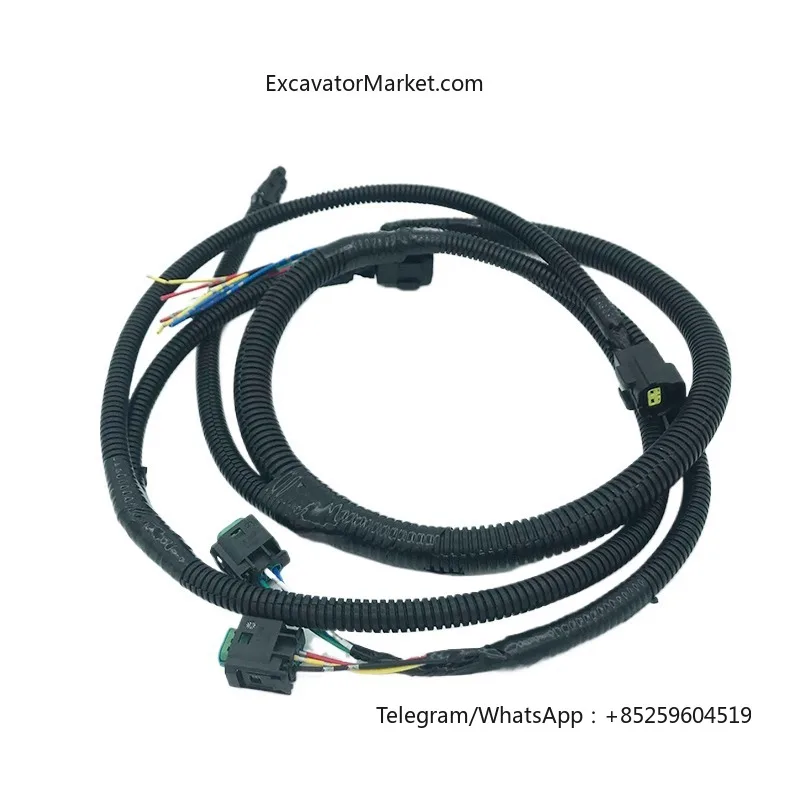 Запасные части для экскаватора Kobelco 200 210 260 330 350-6e-8super8big гидравлический насос жгут