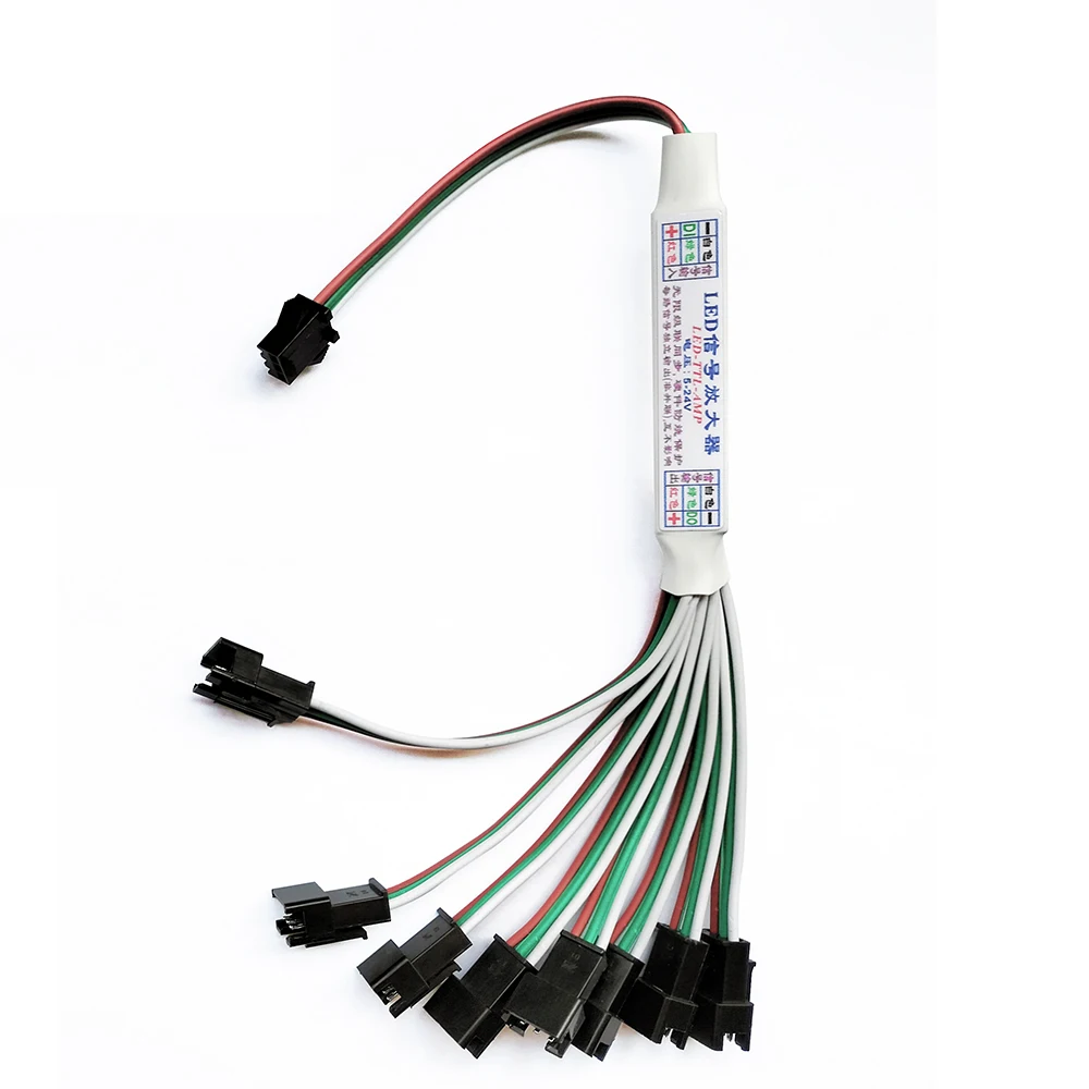 SP107E DC5-24V светодиодный музыкальный контроллер с беспроводным Bluetooth-совместимым SPI полноцветным управлением музыкой через приложение для телефона для WS2812B
