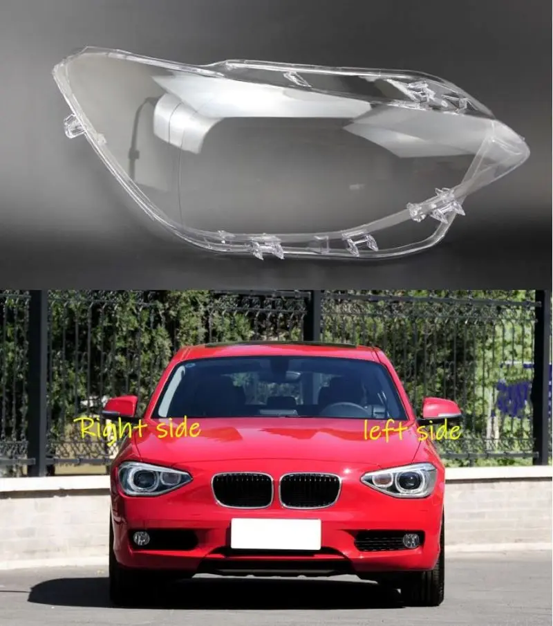 

Для BMW 1 серии F20 116i 118i 120i 2012 2013 2014 крышка автомобильной фары налобный объектив Автомобильная крышка