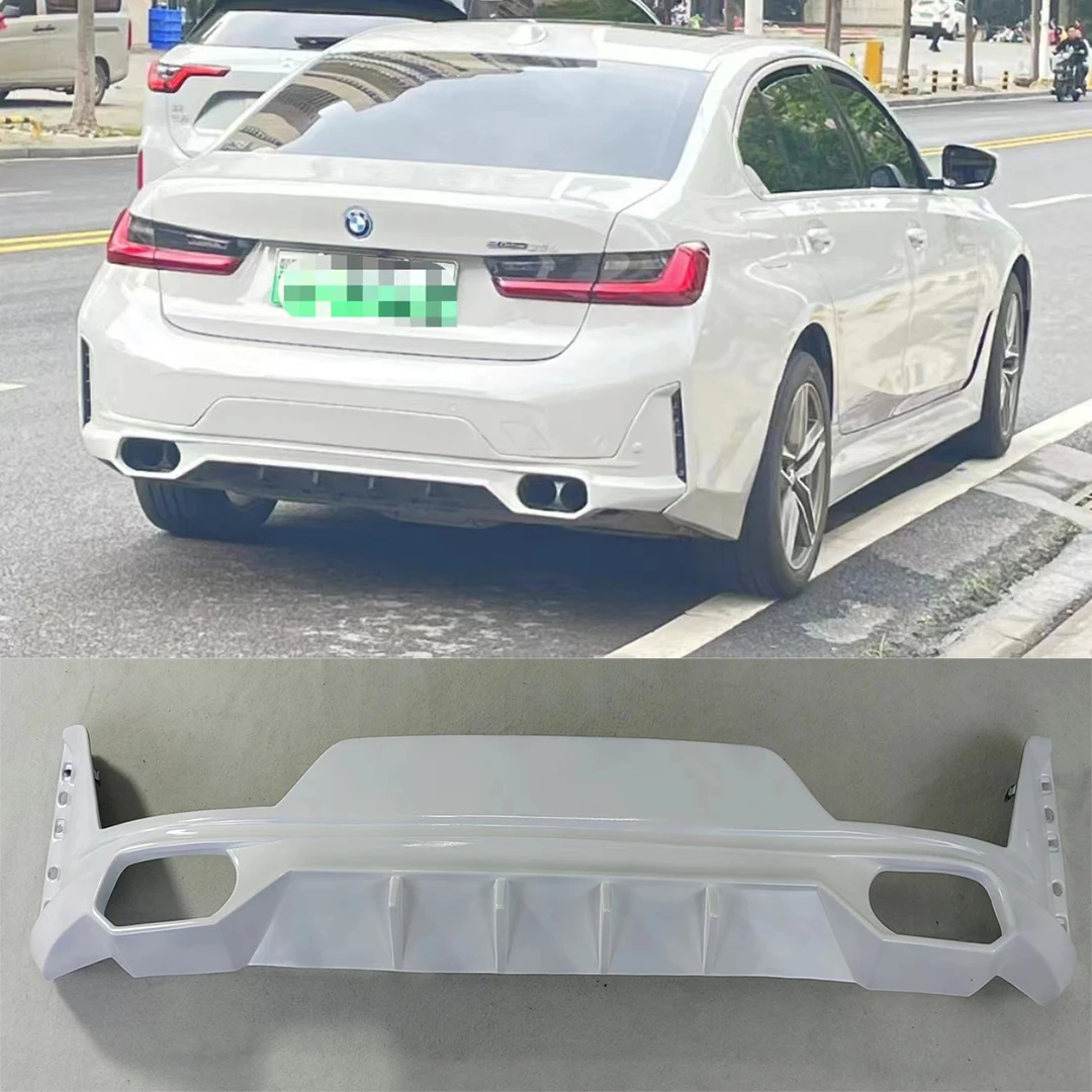 

For BMW G20 3 Series Rear Bumper Diffuser Auto Bodykit Parts Alpina Style M Sport 320i 325 330i 340 Car Assecories Accessories