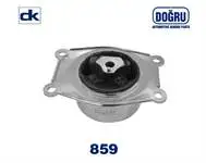 

Store code: 859 for engine mount ON left ASTRA G ZAFIRA A z20xev