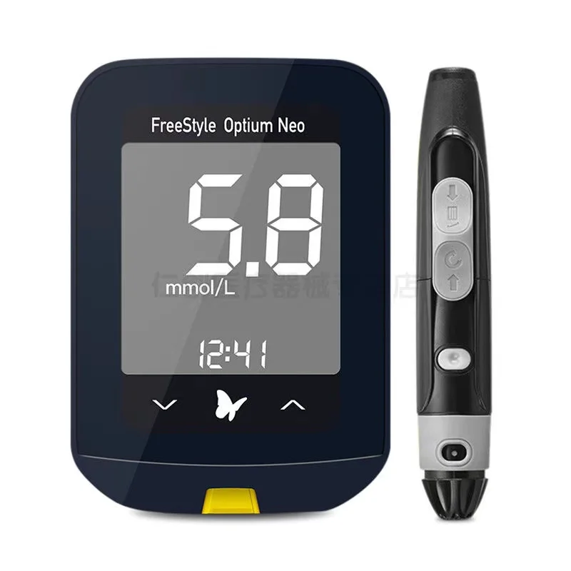 Abbott Freestyle Optium Neo Тест-полоски для измерения уровня глюкозы в крови и сахара с 50