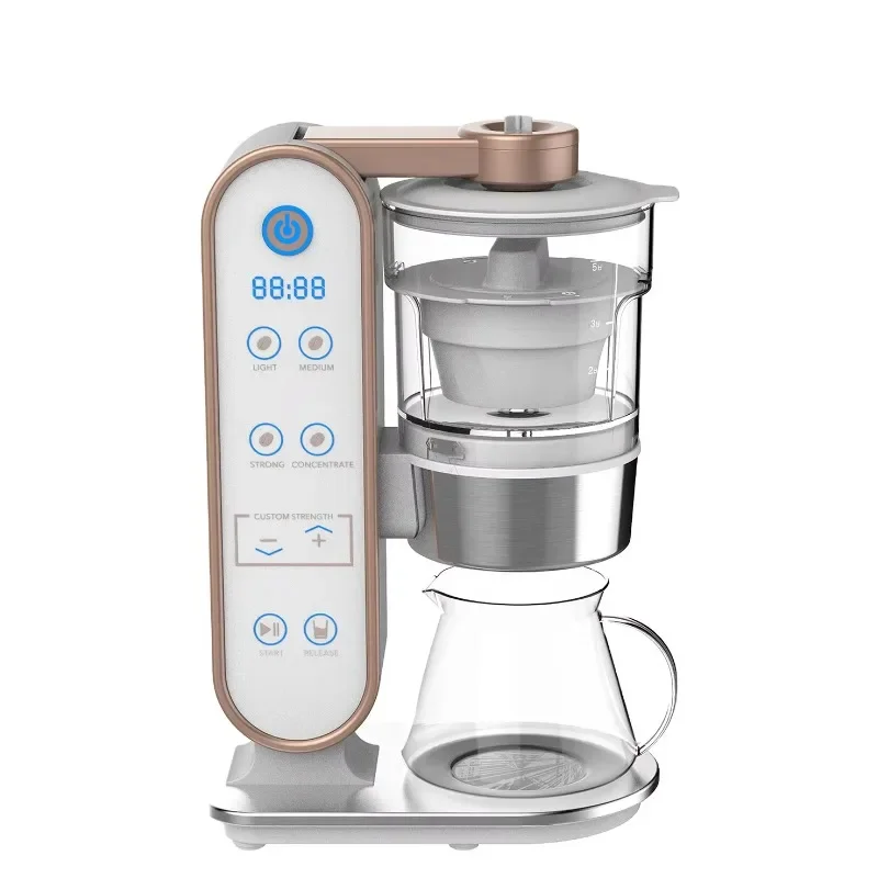 Многофункциональная цифровая умная кофеварка холодного заваривания вакуумная