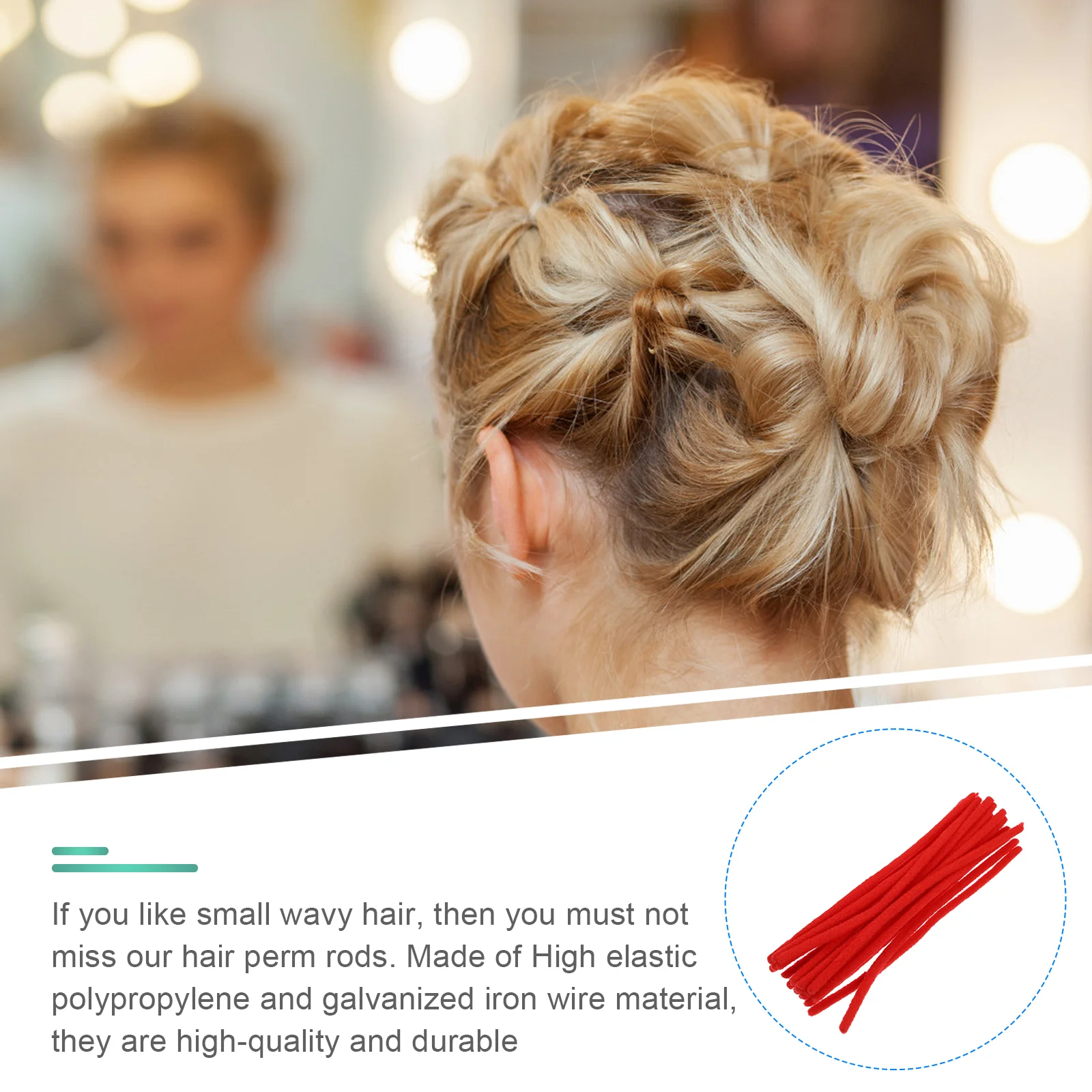 80 шт. фейерверк для химической завивки сделай сам волнистые бигуди волос палочка