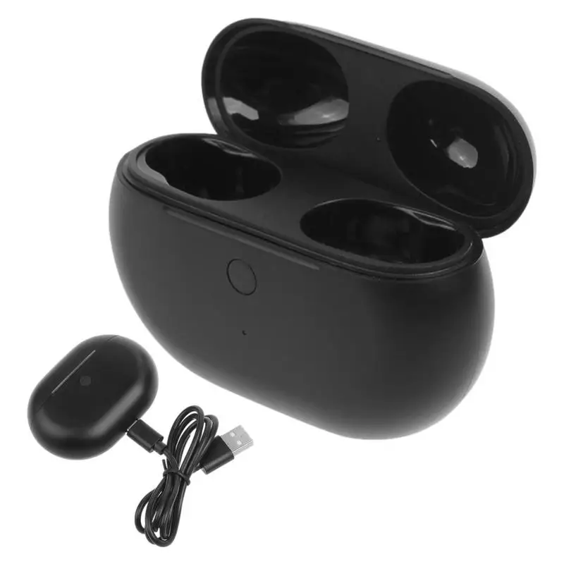 

Waterproof Portable Wireless Earbuds Charging Case Carrying Bag For Buds Charging Case Replacement Charging Box