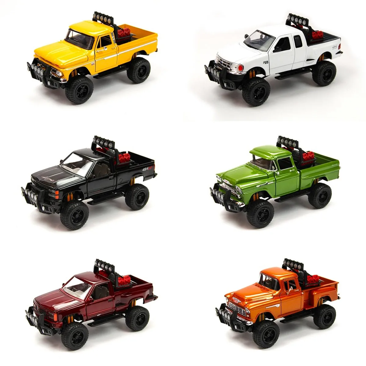

Motormax 1:24 Die-Cast Off-Road Vehicles