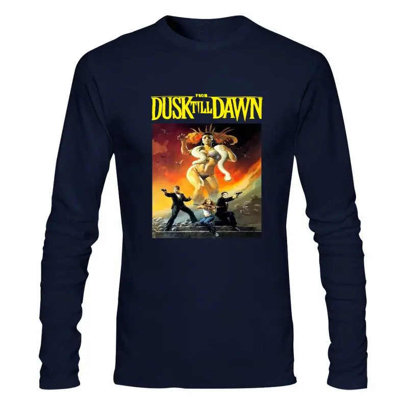 

Мужская одежда, новинка, От заката до рассвета, футболка