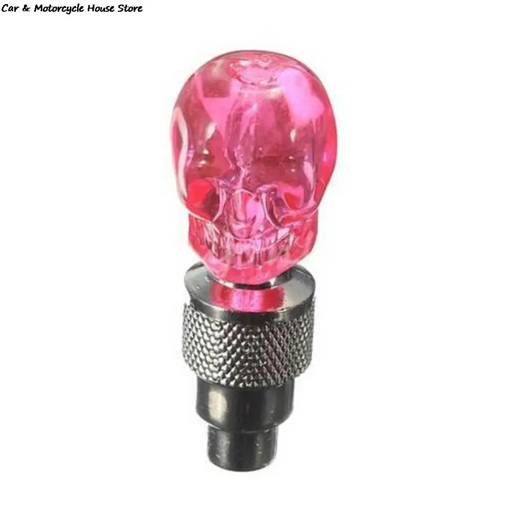 Лампа светодиодная неоновая в форме черепа 4 цвета 2 шт. |