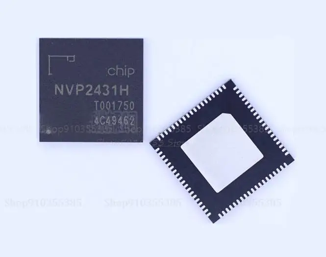 

2-10 шт., новые чипы для камеры видеонаблюдения NVP2431H QFN76