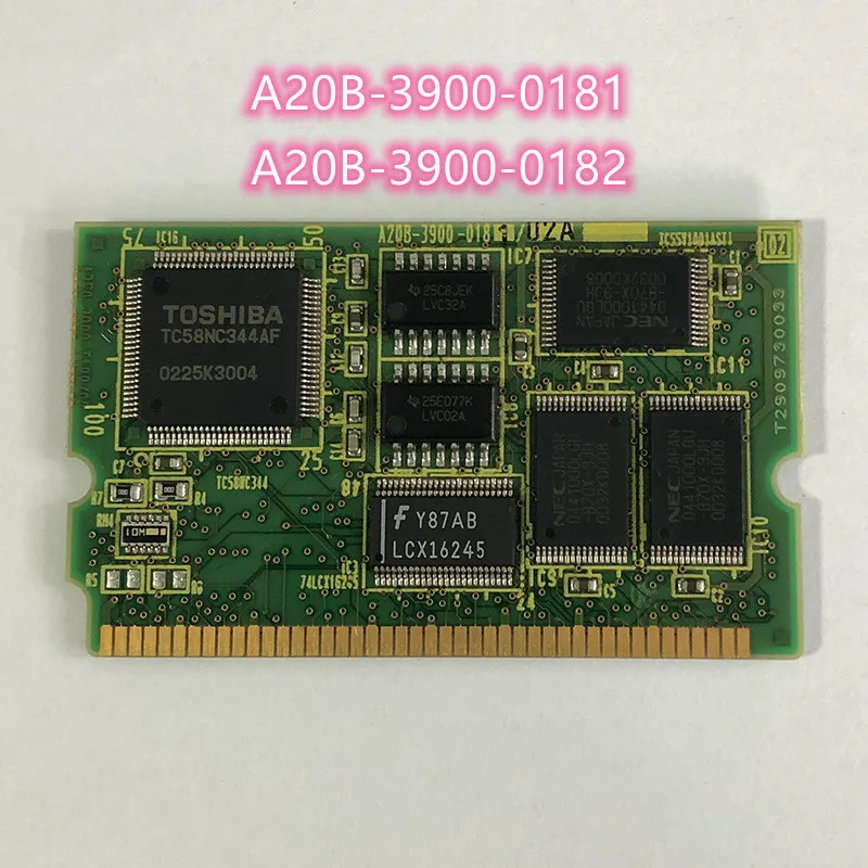 

A20B-3900-0181 A20B-3900-0182 FANUC Memory card small card FROM card for CNC machines