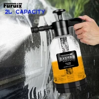 2l hand air pressure sprayers foam sprayer garden water sprayer air compression pump car wash spray bottle car window cleaning