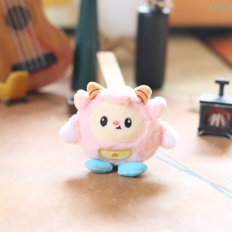 1 шт. милая мини-овечка плюшевая подвеска декор для рюкзака в виде овцы мягкая