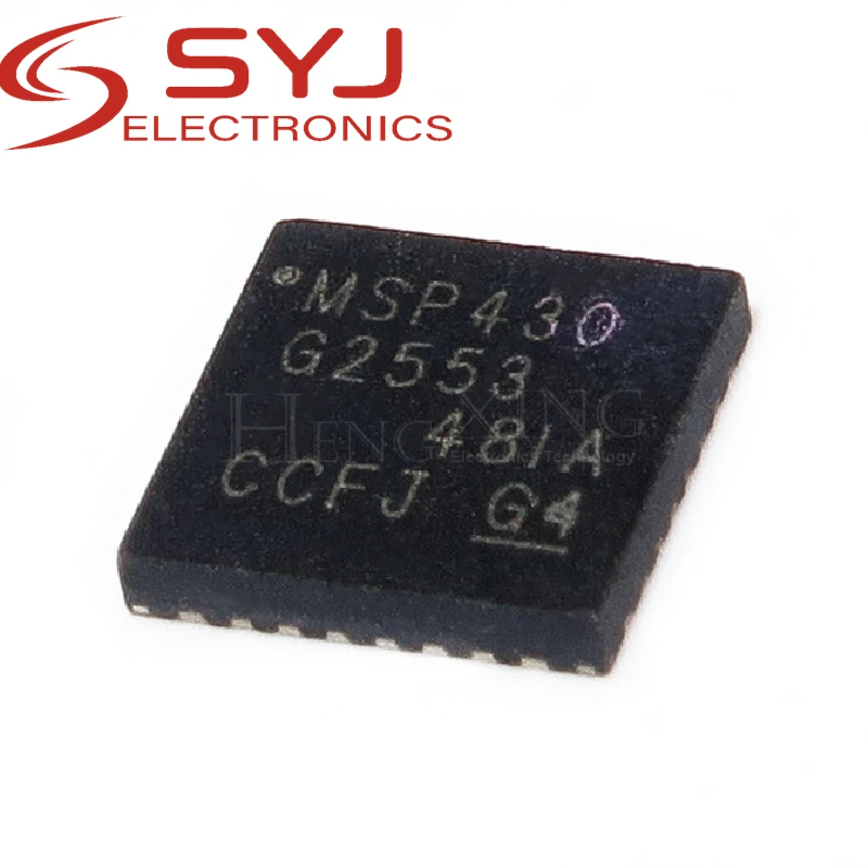 5 шт./лот MSP430G2553IRHB32R MSP430G2553 MSP430 G2553 QFN-32 в наличии