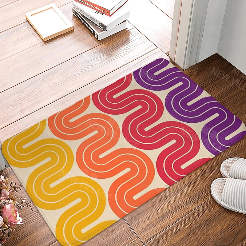 

Антискользящий коврик для ванной из полиэстера