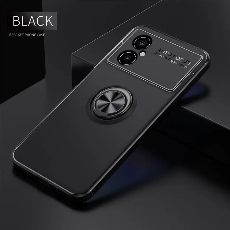 For Poco M4 5G Case For Poco M4 F4 F3 X4 Pro Cover Funda Shockproof Megnet Stand Holder Soft Phone Bumper Poco M4