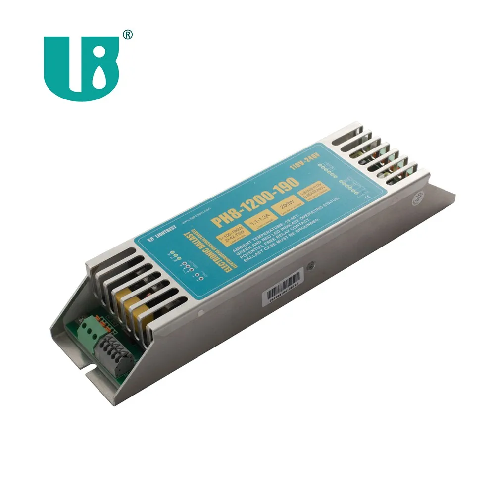 

UV Lamp Germicid Ballast 55W PH8-1200-190 Fluorescent Tube Light Ballast UL