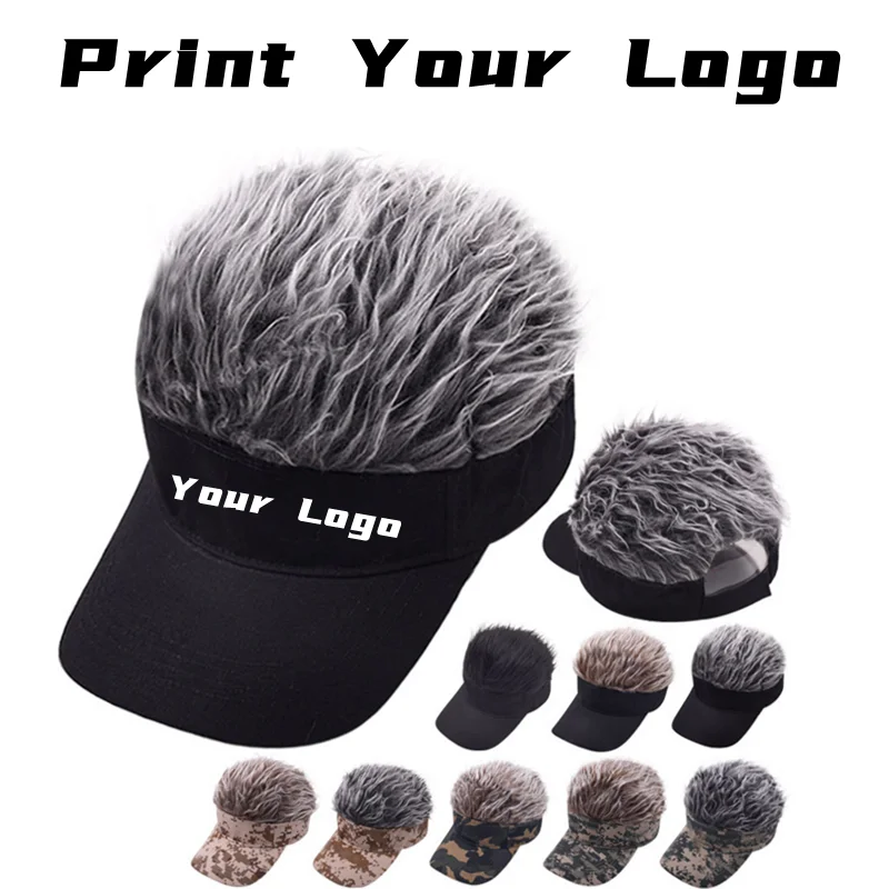 Купить Кепку Парик Мужской