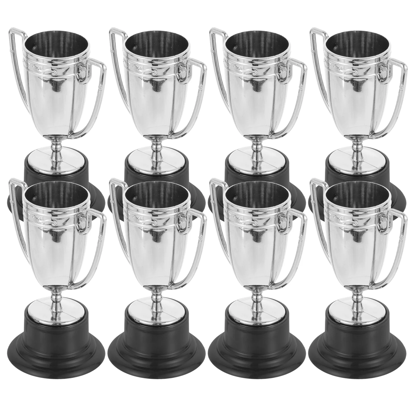 

8Pcs Mini Awards Trophies Award Trophy Cups Gold Trophies Kids School Rewards