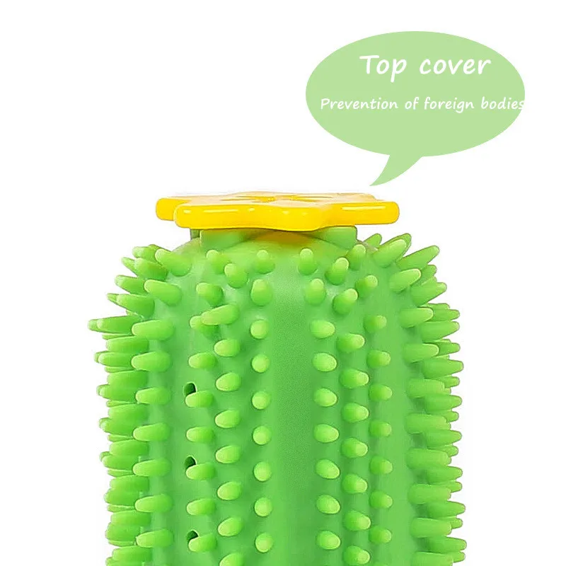Health Safety Kong Dog Toys for Small Dogs Yorkshire Terrier Tooth Cleaning Toothbrush Rubber Puppy Suction Cup Chew Toy | Дом и сад