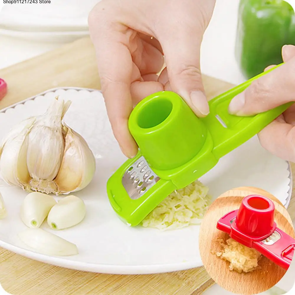 

Слайсер для чесноки Home Kitchen, многофункциональный слайсер из нержавеющей стали для чеснока, измельчитель, кухонные инструменты, пресс для че...