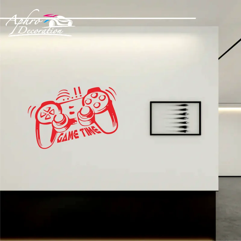 Настенная наклейка ПВХ Game Time #99