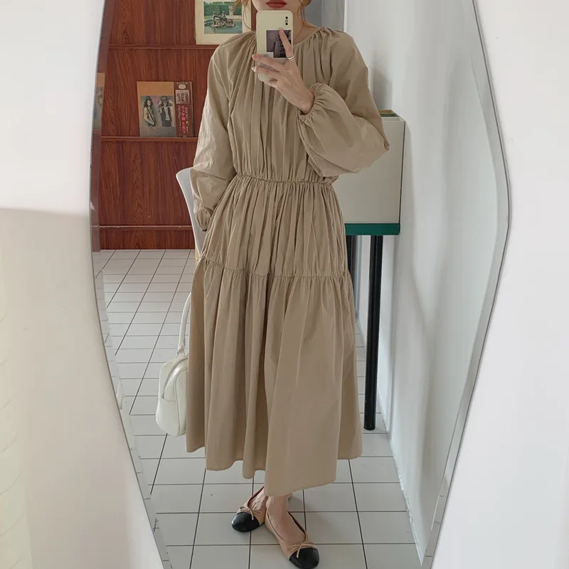 Женское платье Повседневное в Корейском стиле