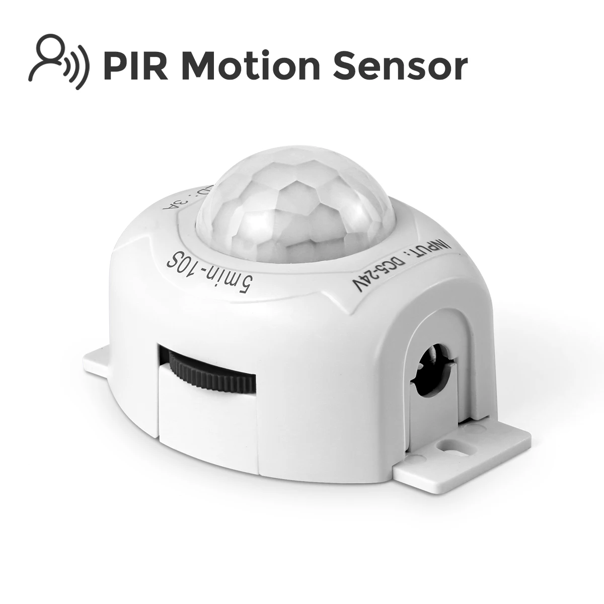 Умная Светодиодная лента с инфракрасным датчиком движения 5-24 В постоянного тока