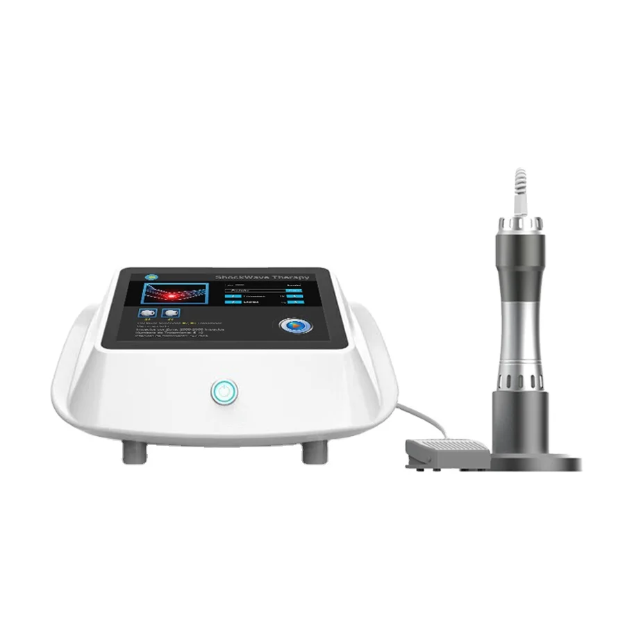 

Electromagnetic shockwave physiotherapy machine 7 probe ED function