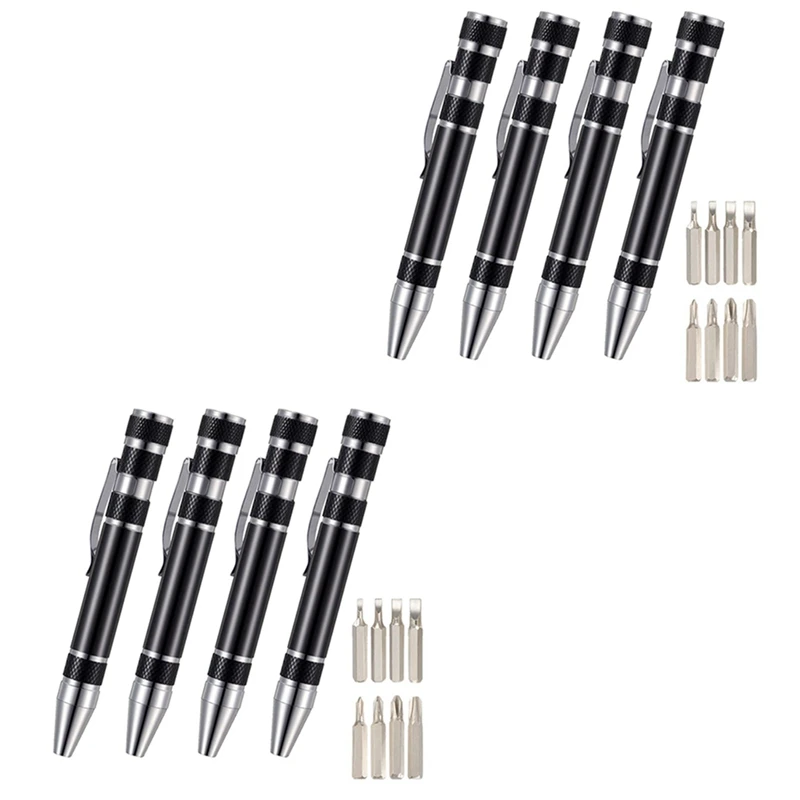 

8 шт., магнитная Карманная отвертка 8 в 1