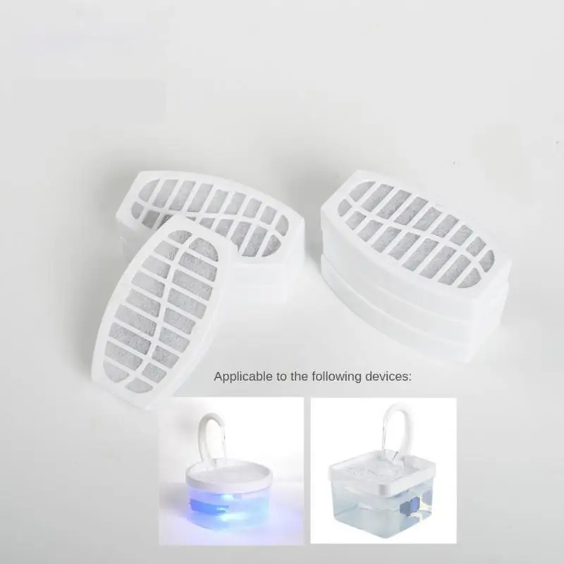 

1/Cat Water Fountain Replacement Filters Dog Water Dispenser Filter