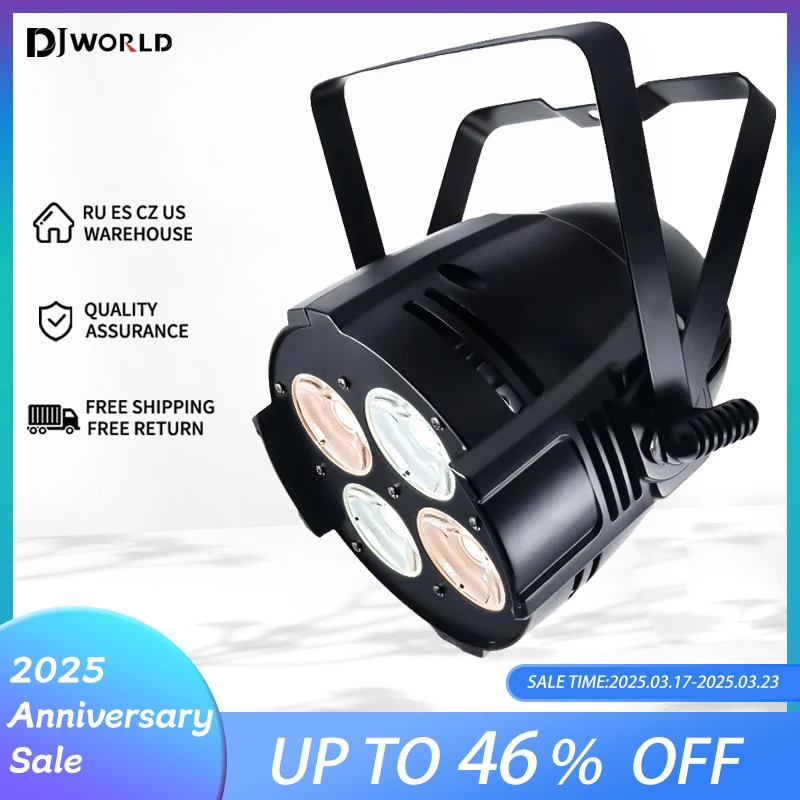 DJWORLD 4Eyes LED 200W Par COB Light