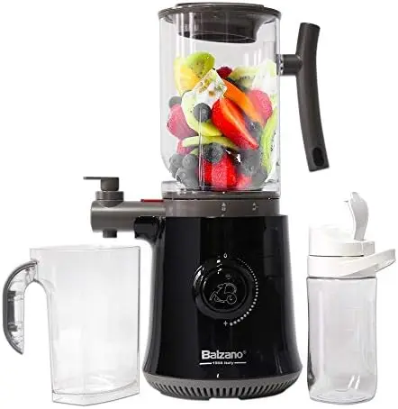 

Yoga Blender/Smoothie Maker/Juicer/Soup Maker with Auto Seed Saperation and Immunity Booster - Black, compact