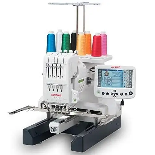 

NEW Janome MB-7 M B 7 7 Needle Embroidery Machine Plus Deluxe Bonus Kit