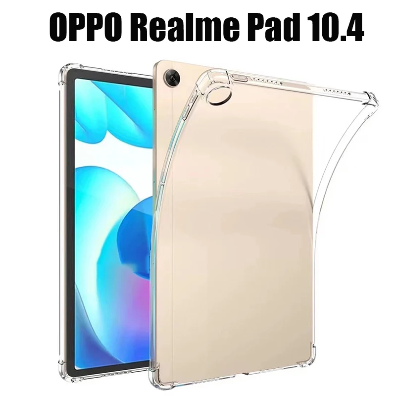 

Airbags Case For OPPO Realme Pad 10.4 Cases Tablet Protective Airbag TPU Shockproof Bag Cover RealmePad Realmepad 10.4