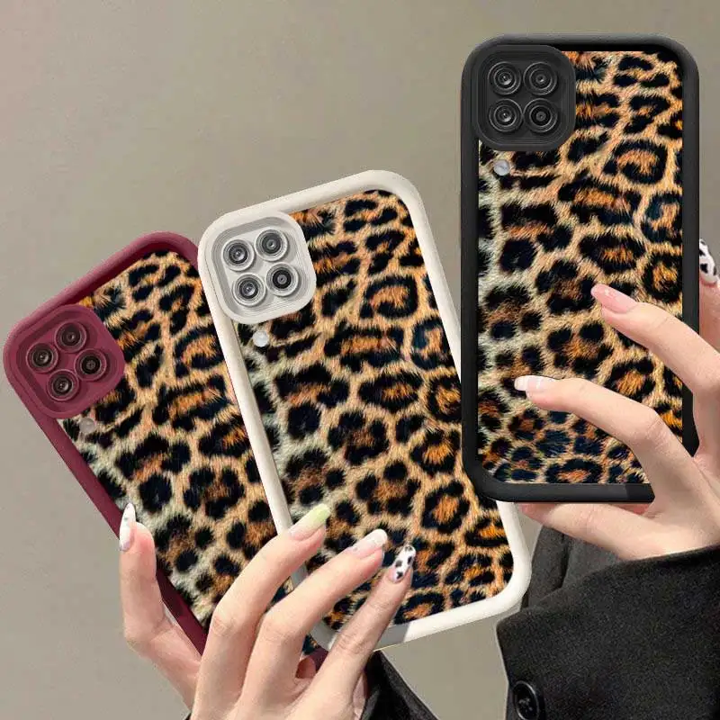 Фото Модный гибкий легкий чехол с леопардовым узором для Huawei P40 lite — идеально подходит для P 60 40, 30, 70 20, 50 Pro lite Ultra nova 7i №2