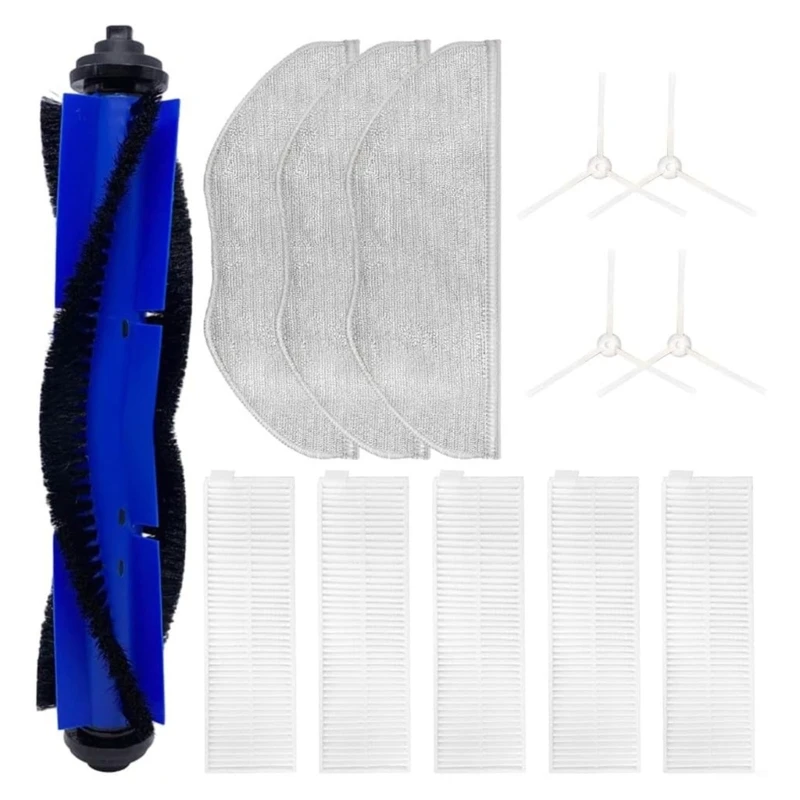 

Роликовая щетка, боковая щетка, фильтр, пластиковый материал, универсальная запасная часть для Rovent, Прямая поставка