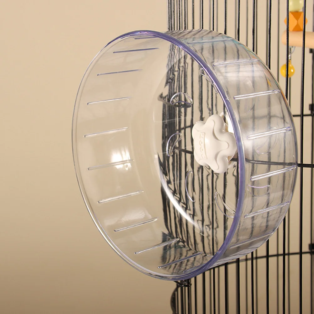 Тихий хомяк 6 7 дюйма колесо для бега упражнений клетки домашних животных