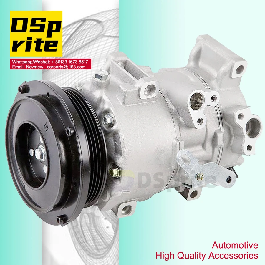 Компрессор переменного тока для Toyota Camry 4472601209 л 2009 2010 2011 8831033290 88310-33290 8831006390 447260-3650