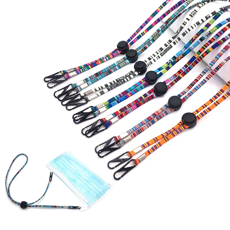 

1 шт. регулируемый шнурок для маски держатель для маски подвесной крючок для хранения акриловый артефакт портативная цепочка для безопасно...