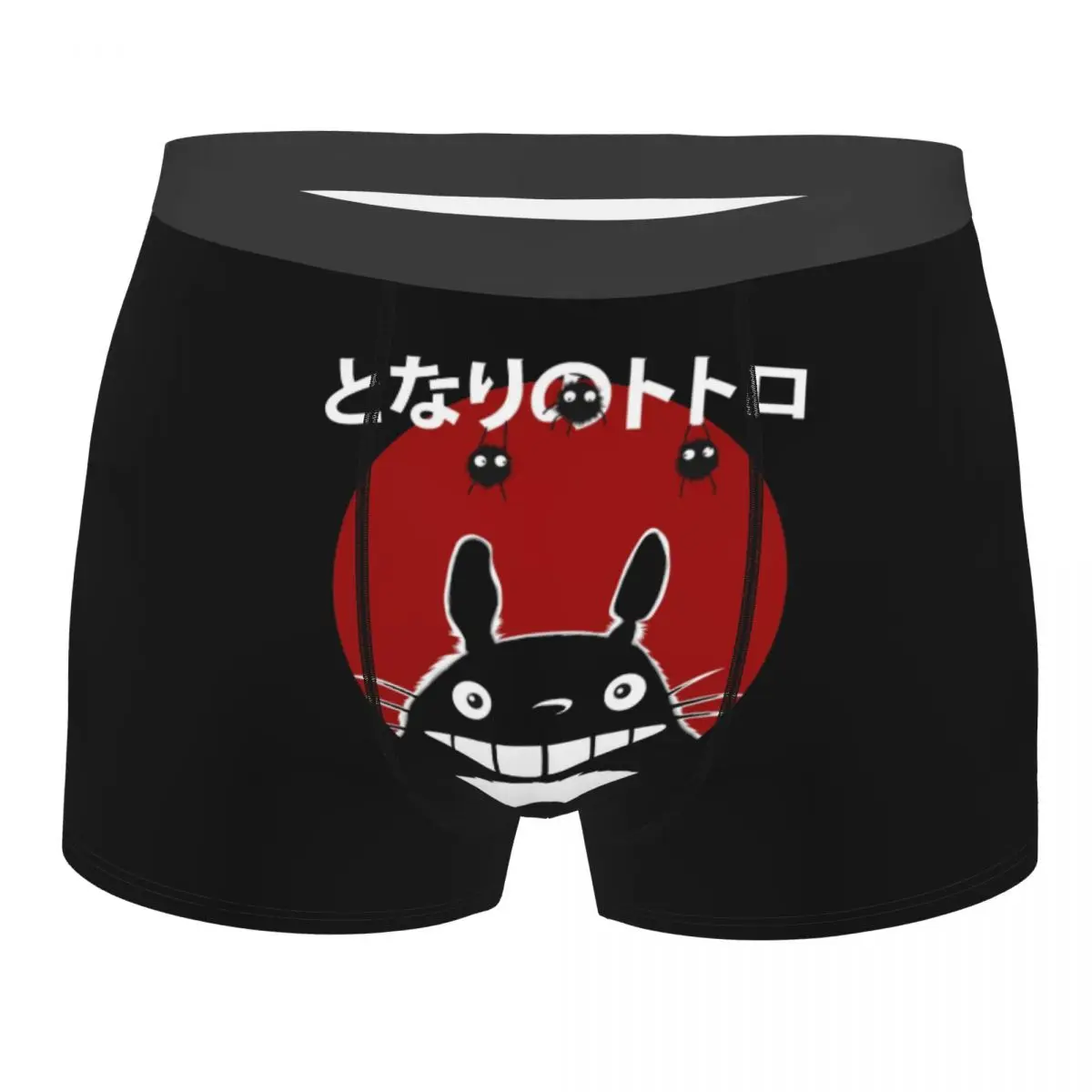

Мужские кавайные трусы-боксеры в стиле Тоторо Studio ghiспектр японского аниме