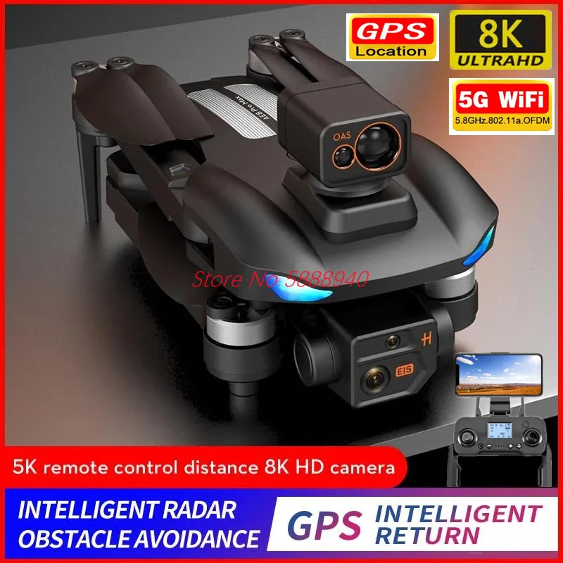 

Квадрокоптер с двойной камерой, GPS, Wi-Fi, FPV