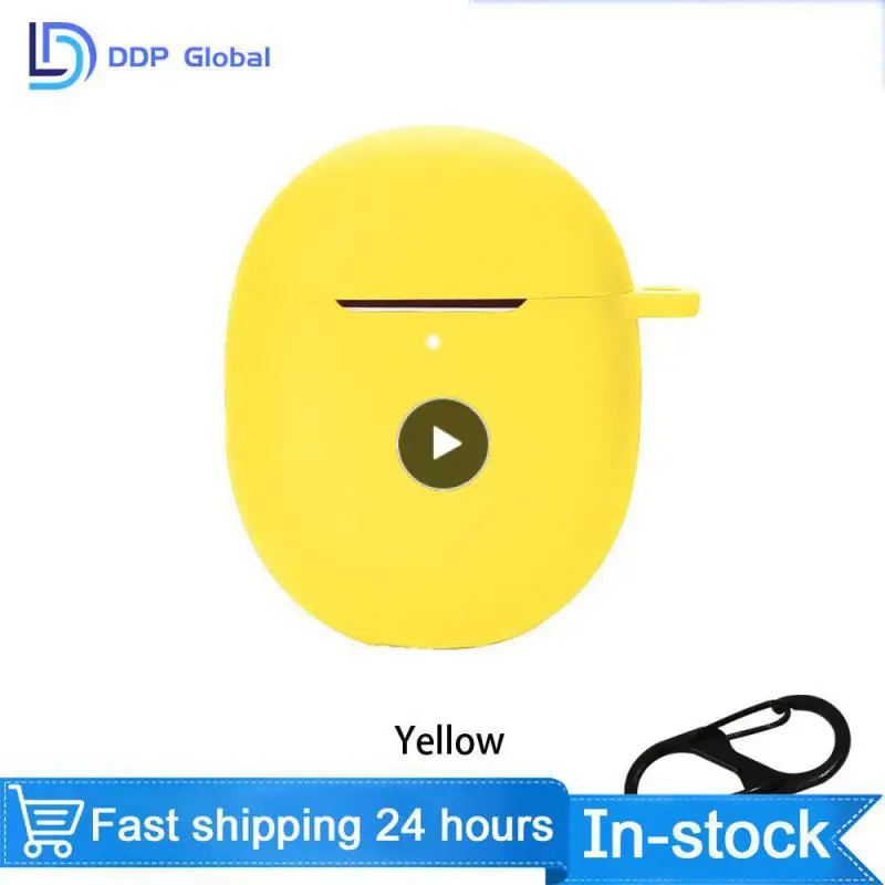 

1~10PCS Dirt Resistance Wireless Earphone Cover Easy To Carry Silicone Material Headset Case Anti-sweat Anti-fall