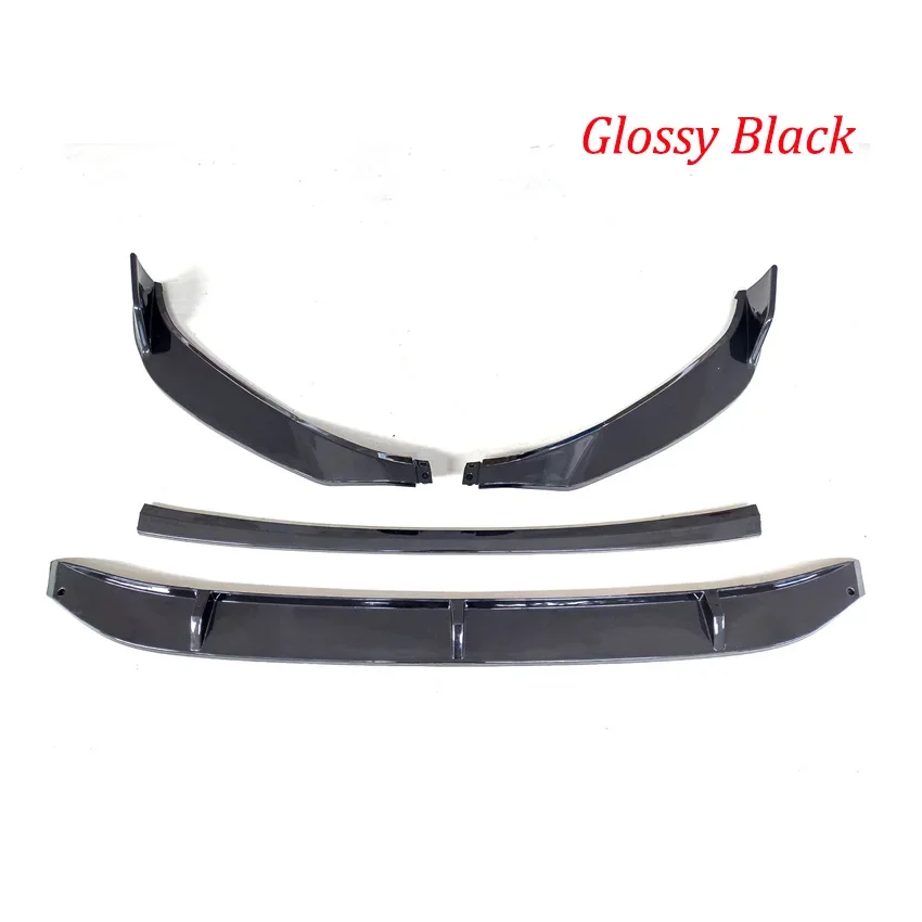 Передний бампер для Volkswagen VW Lavida Plus 2018-2021 спойлер бампера боковой сплиттер