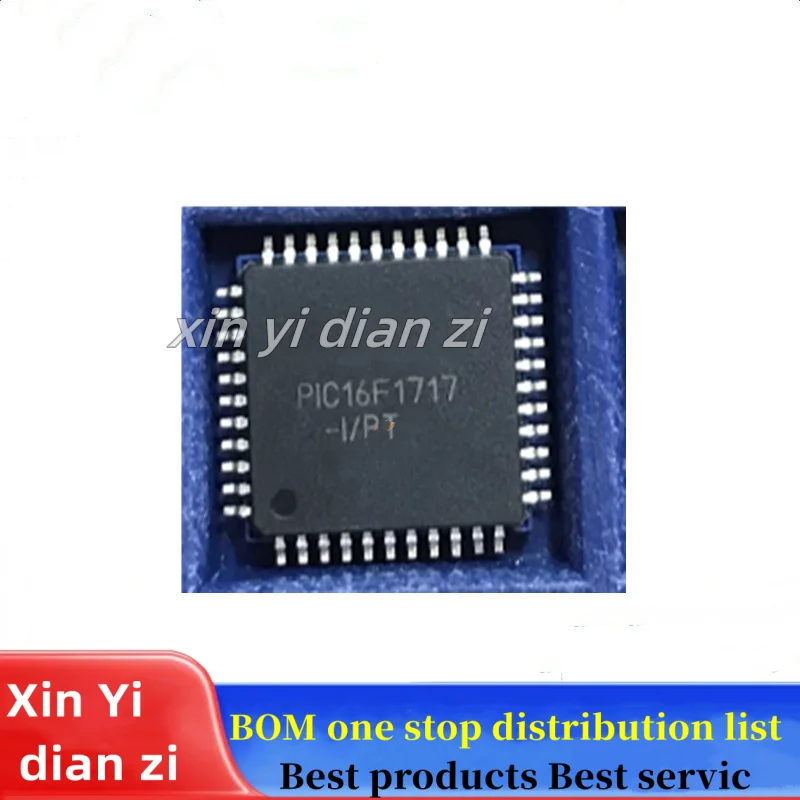 

1 шт./партия Φ f1717 QFP ic chips PIC16F1717-I-PT